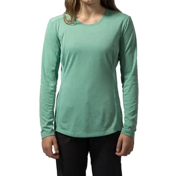 Спортивный топ Montane Mono Long Sleeve, зеленый
