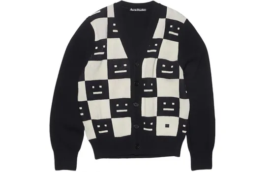 Свитер унисекс Acne Studios, Черный