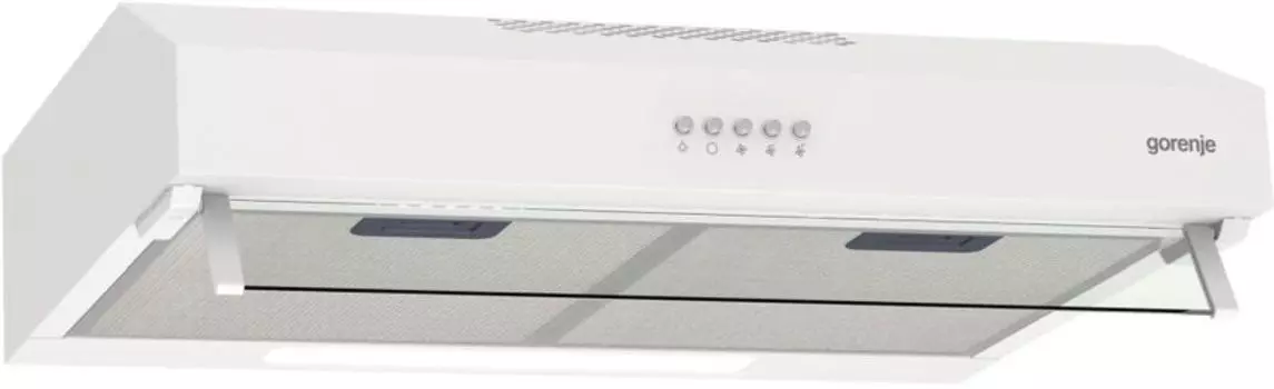 Вытяжка встраиваемая GORENJE Essential WHU629EW/M, белый (WHU629EW/M)