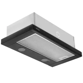 Вытяжка встраиваемая KORTING KHP 6617 GN, черный (KHP 6617 GN)