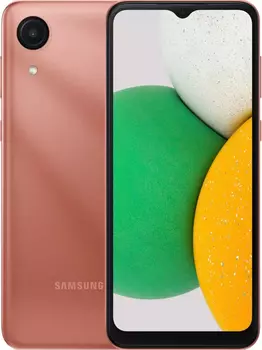 Смартфон Samsung Galaxy A03 Core 32 ГБ медный (SM-A032FZCDGLB)