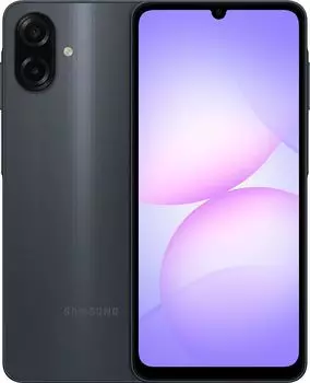 Смартфон Samsung Galaxy A07 64 ГБ черный