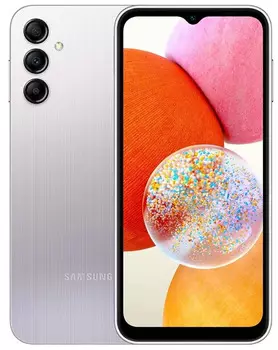 Смартфон Samsung Galaxy A14 128 ГБ Серебро