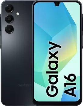 Смартфон Samsung Galaxy A16 8 ГБ/256 ГБ черный