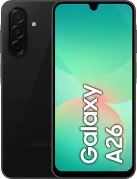Смартфон Samsung Galaxy A26 6 ГБ/128 ГБ черный