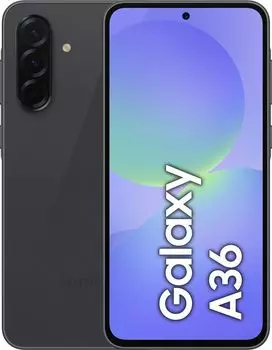 Смартфон Samsung Galaxy A36 8 ГБ/256 ГБ черный