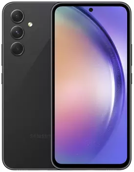 Смартфон Samsung Galaxy A54 128 ГБ Графит