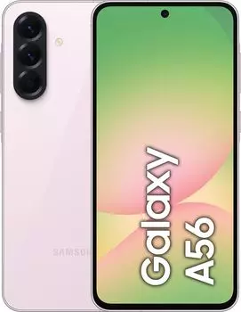 Смартфон Samsung Galaxy A56 8 ГБ/128 ГБ розовый