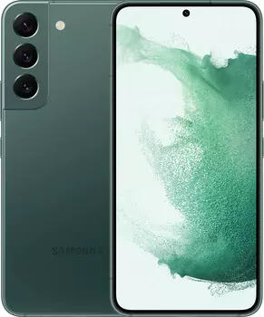Смартфон Samsung Galaxy S22 128 ГБ (SM-S901EZGDGLB) зеленый
