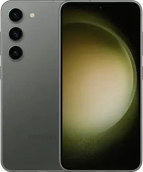 Смартфон Samsung Galaxy S23 256 Гб зеленый