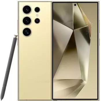 Смартфон Samsung Galaxy S24 Ultra 256 ГБ желтый