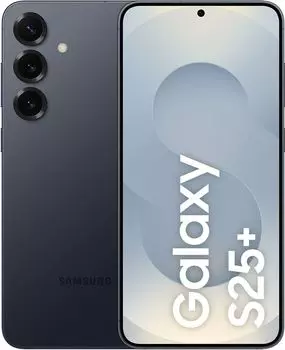 Смартфон Samsung Galaxy S25+ 256 ГБ черный