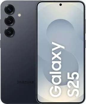 Смартфон Samsung Galaxy S25 256 ГБ черный