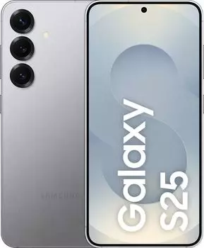 Смартфон Samsung Galaxy S25 256 ГБ серый