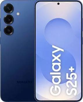 Смартфон Samsung Galaxy S25+ 256 ГБ синий