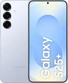 Смартфон Samsung Galaxy S25+ 512 ГБ голубой