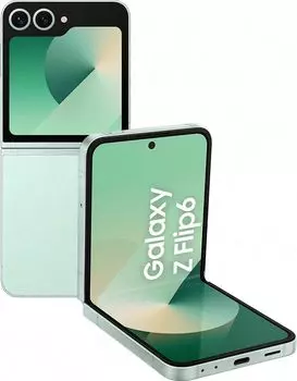 Смартфон Samsung Galaxy Z Flip6 256 ГБ Мятный