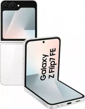 Смартфон Samsung Galaxy Z Flip7 FE 128 ГБ Белый