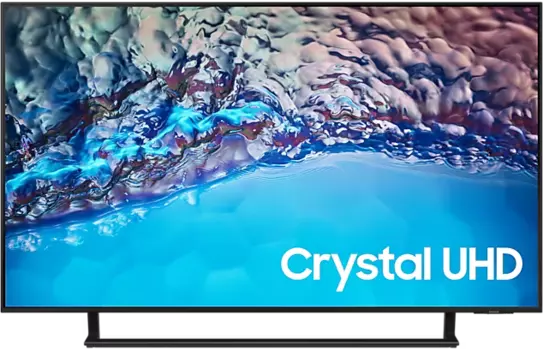 Телевизор Samsung 43" Crystal UHD 4K BU8500 черный