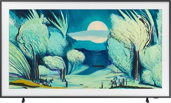 Телевизор Samsung 50" QLED 4K Smart TV The Frame QE50LS03FAUXRU черный
