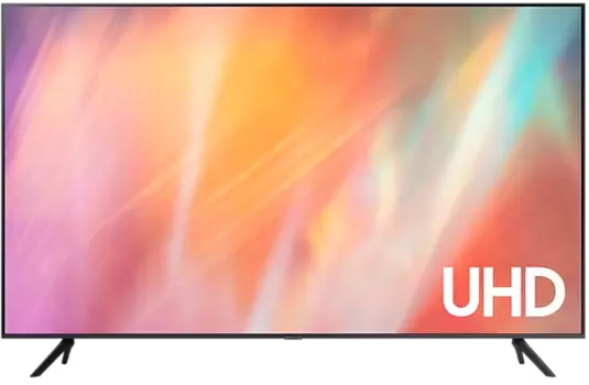 Телевизор Samsung 50" Crystal UHD 4K AU7100 черный