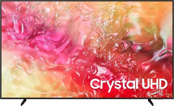 Телевизор Samsung 75" Crystal UHD 4K DU7100 черный