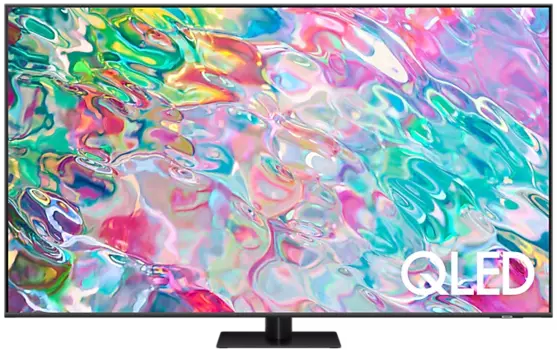 Телевизор Samsung 75" QLED 4K Q70B черный