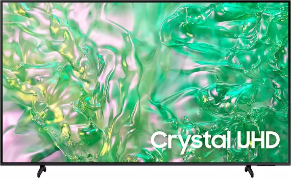 Телевизор Samsung 85" Crystal UHD 4K DU8000 черный