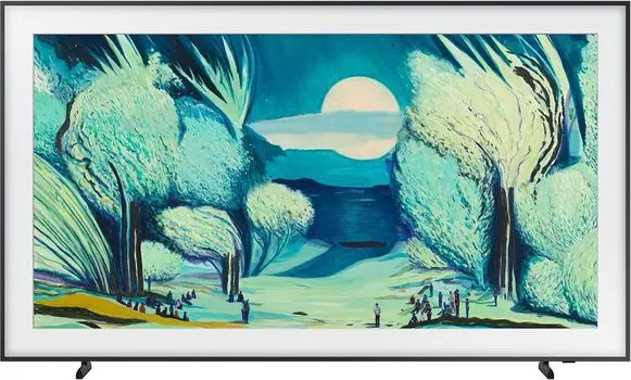 Телевизор Samsung 85" QLED 4K Smart TV The Frame QE85LS03FAUXRU черный