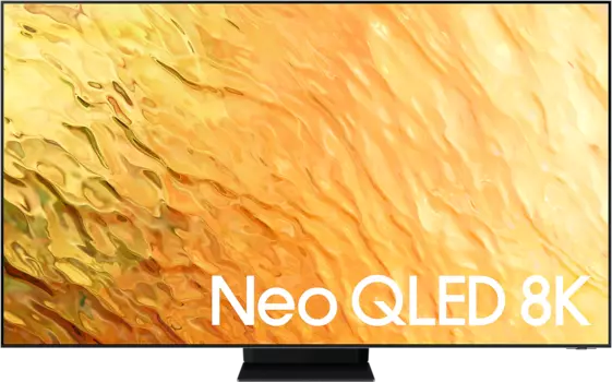 Телевизор Samsung 85" Neo QLED 8K QN800B стальной