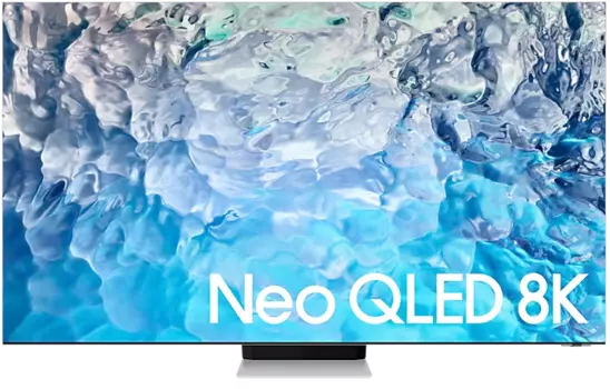 Телевизор Samsung 85" Neo QLED 8K QN900B стальной
