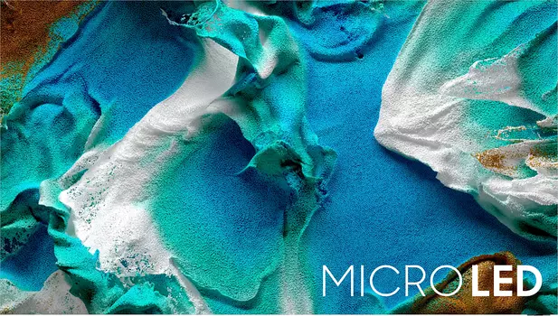 Телевизор Samsung 89" Micro LED MS1 серебристый