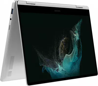 Ноутбук Samsung Galaxy Book2 360 13.3" i7 16ГБ/512ГБ серебристый