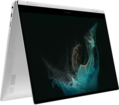 Ноутбук Samsung Galaxy Book2 Pro 360 i7 15.6" 8ГБ/512ГБ серебристый