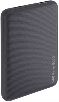 NRG Power 5000 мАч, 2.1A серый