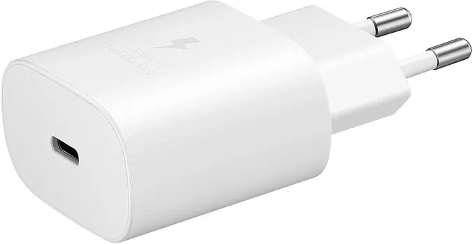 Сетевое зарядное устройство Samsung EP-TA800 USB-C 25 Вт белый