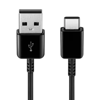 Кабель Samsung USB - Type-C, 1.5 м черный