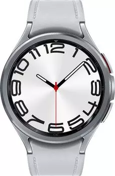 Смарт-часы Samsung Galaxy Watch6 Classic LTE, 47 мм серебро