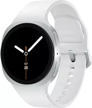Смарт-часы Samsung Galaxy Watch8 LTE 40 мм Серебро