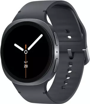 Смарт-часы Samsung Galaxy Watch8 LTE 44 мм Графит