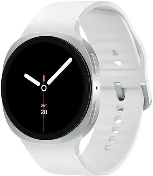 Смарт-часы Samsung Galaxy Watch8 LTE 44 мм Серебро