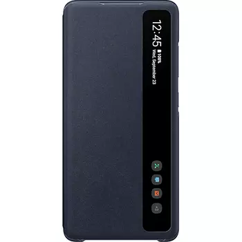 Чехол Samsung Smart Clear View Cover для Galaxy S20 FE темно-синий