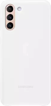 Чехол Samsung Smart LED Cover для Galaxy S21+ белый