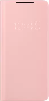 Чехол Samsung Smart LED View Cover для Galaxy S21+ розовый
