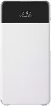 Чехол Samsung Smart S View Wallet Cover для Galaxy A32 белый