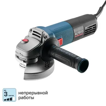 УШМ сетевая Alteco Heavy Duty AGH 1000-125 E, 1000 Вт, 125 мм