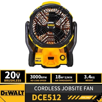 DEWALT DCE512 Беспроводной вентилятор