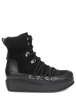 Ботинки комбинированные S.FERRAGAMO