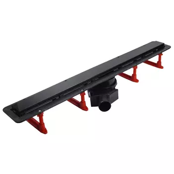 Трап для душа Pestan Confluo Frameless Line 750 Black Glass