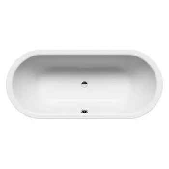 Стальная ванна Kaldewei Classic Duo Oval 111 Easy Clean 180х80